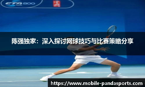 陈强独家：深入探讨网球技巧与比赛策略分享