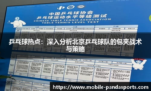 乒乓球热点：深入分析北京乒乓球队的包夹战术与策略