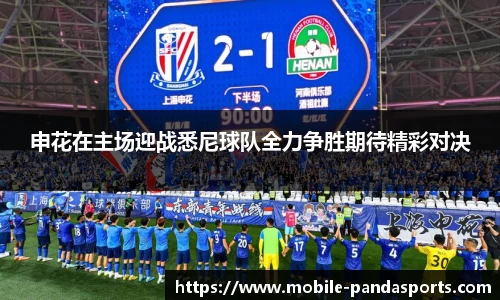 申花在主场迎战悉尼球队全力争胜期待精彩对决